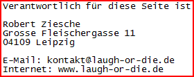 Impressum